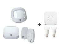 Yale Zestaw alarmowy z pilotem + Philips Hue - 647435 - zdjęcie 1